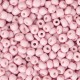 Seed beads 8/0 (3mm) Creole pink